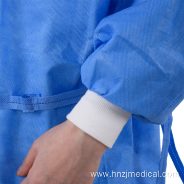 Disposable Non-woven Waterproof Surgical Gown